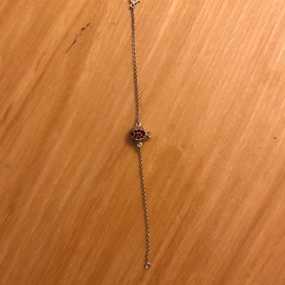 Handmade pomegranate bracelet